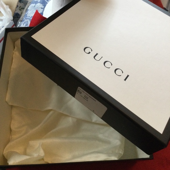 Gucci Leather Ophidia Round